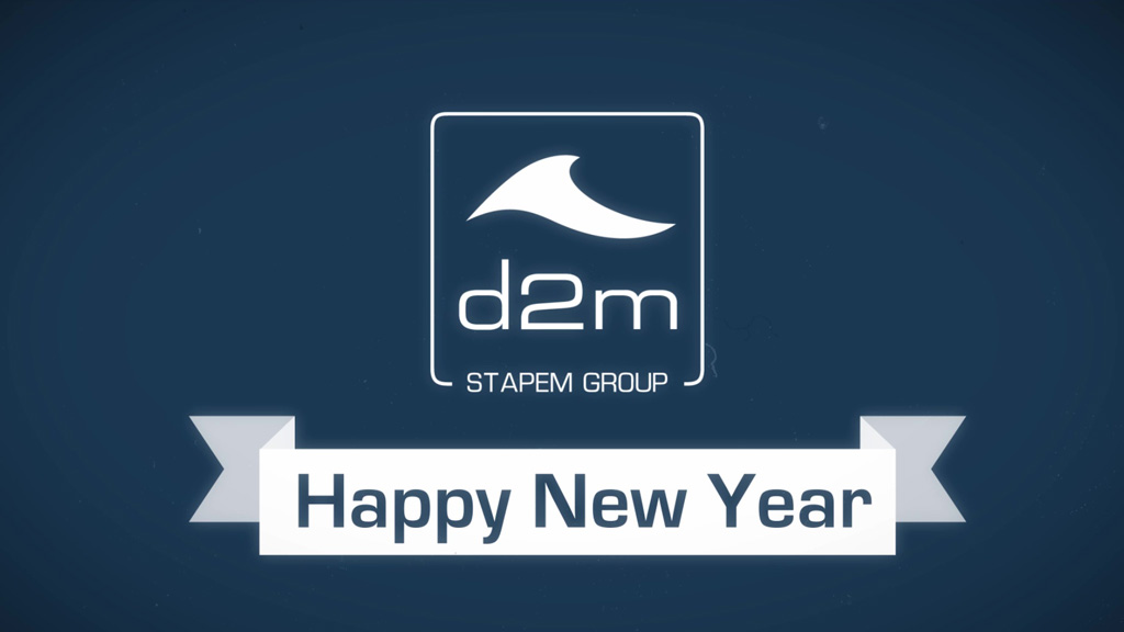 d2m - part of the STAPEM Group - welcomes 2025 with gratitude and optimism, looking forward to new opportunities, strengthened partnerships, and continued growth and innovation.